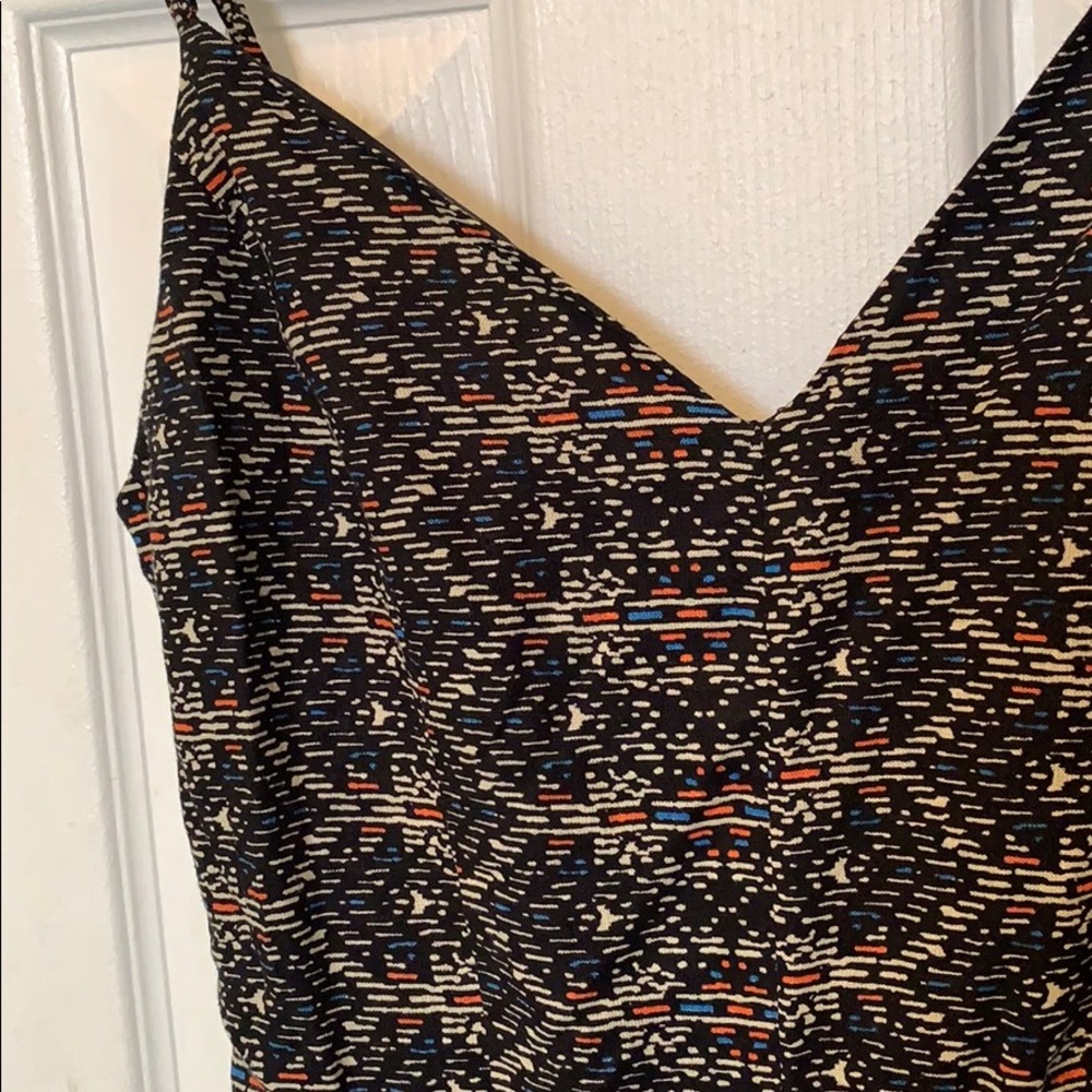 Patterned Zara jumpsuit